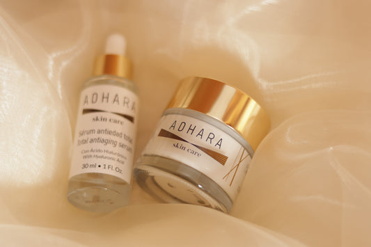 Adhara Total Antiaging Kit Serum und Creme