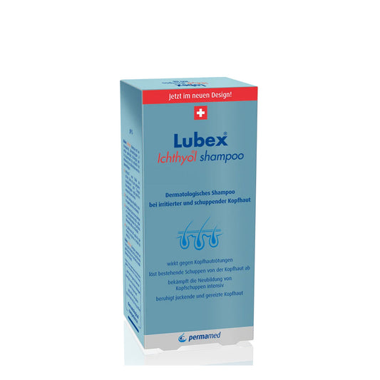 Lubex Ichthyol Shampoo – 200ml