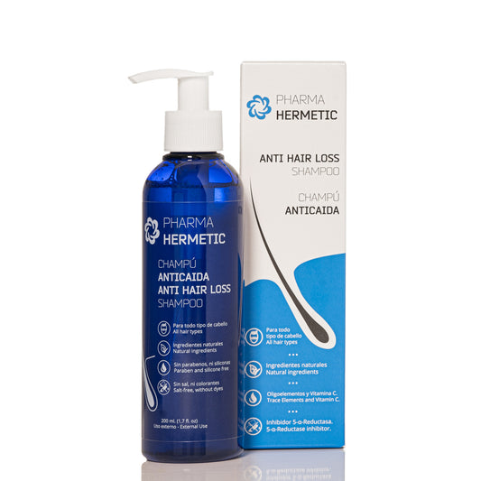 Pharma Hermetic Anti Hair Loss Shampoo – 200ml