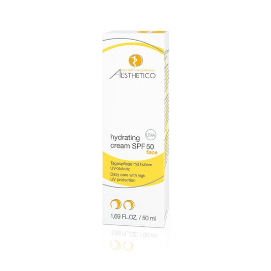 Aesthetico Hydrating Cream SPF50 – 50ml