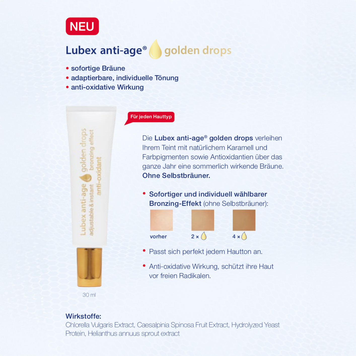 Lubex Anti-Age Golden Drops – 30ml