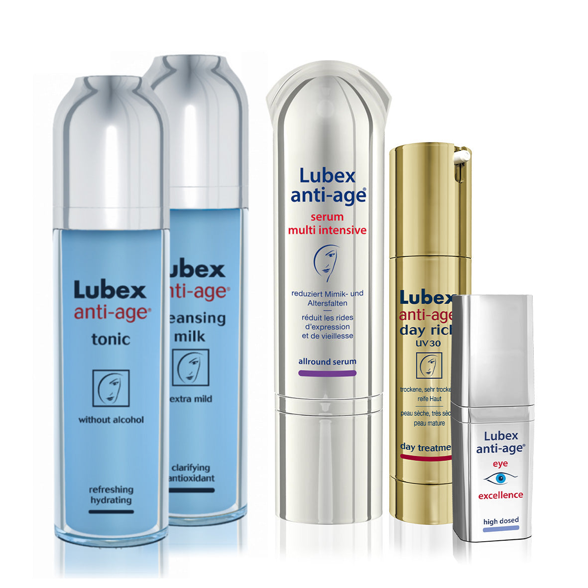 Lubex Anti-Aging-Kit für reife Haut