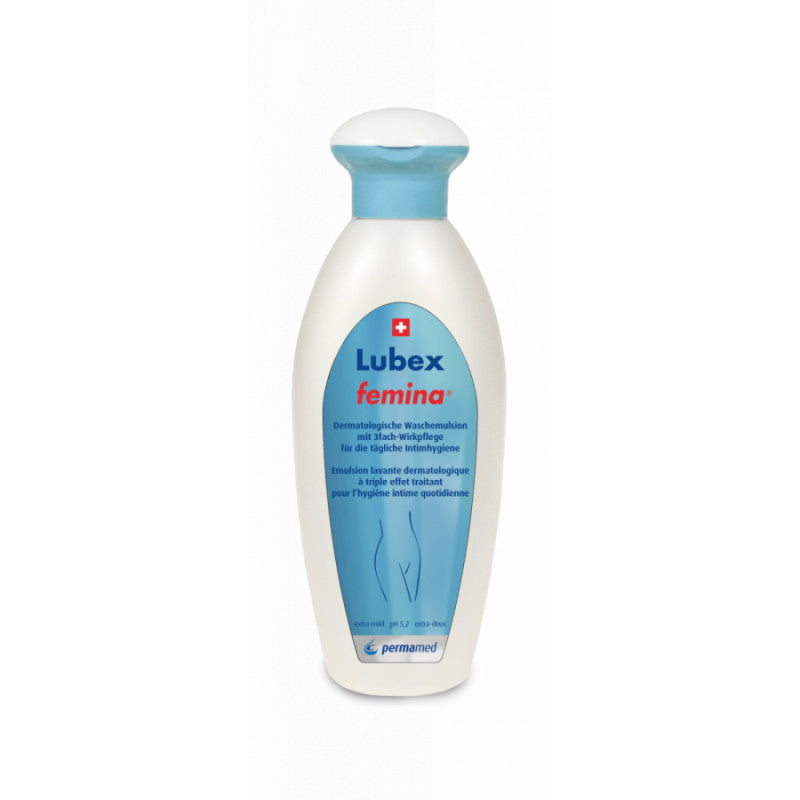 Lubex Femina Waschemulsion Intim – 200ml