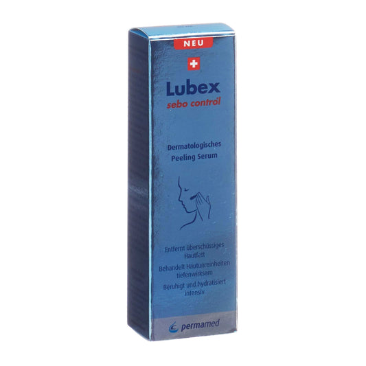 NEU! Lubex Sebo Control® Peeling Serum – 40ml