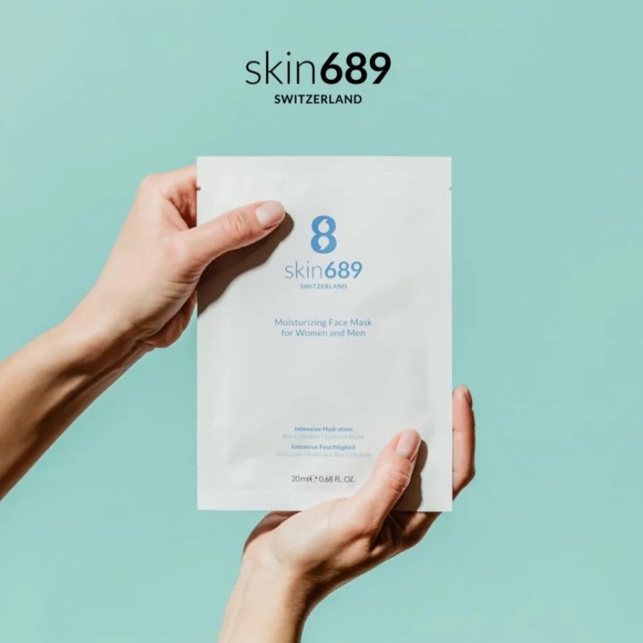 skin689® Bio-Cellulose Hyaluron Gesichtsmaske