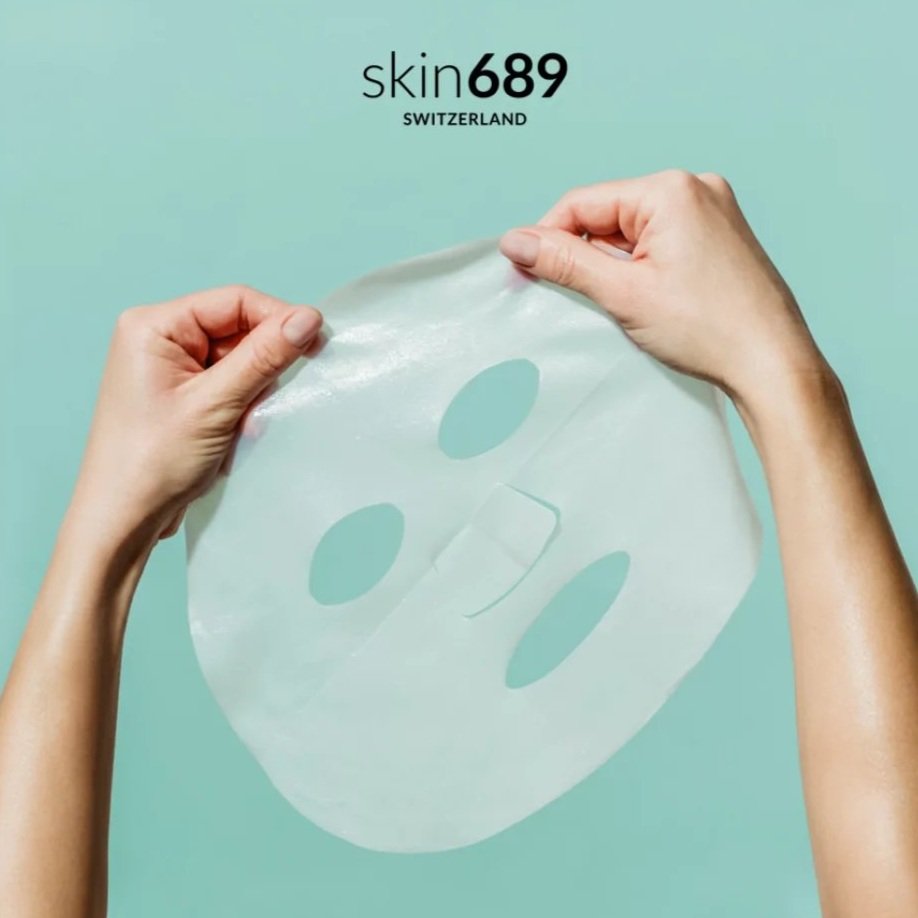 skin689® Bio-Cellulose Hyaluron Gesichtsmaske