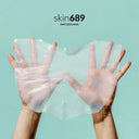 skin689® Bio-Cellulose Decolleté Maske