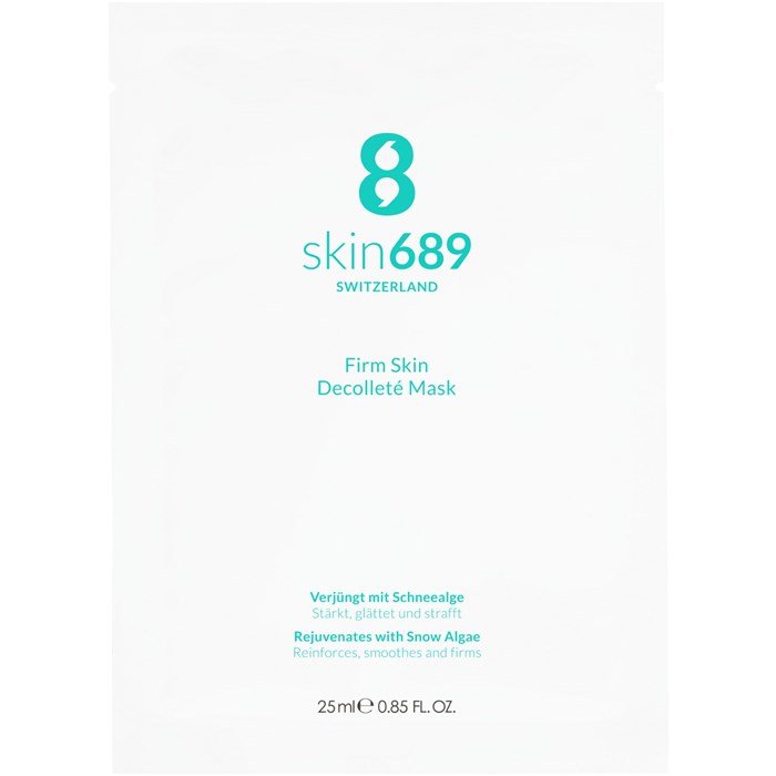 skin689® Bio-Cellulose Decolleté Maske